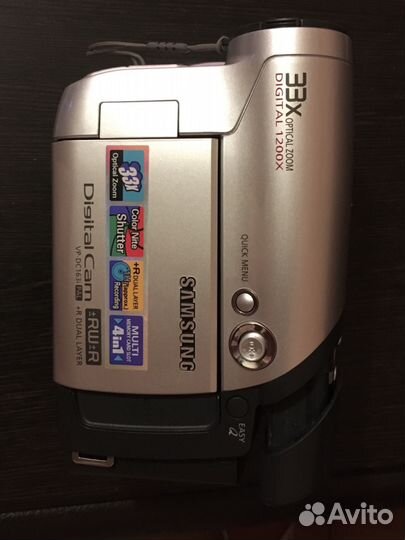 Видеокамера samsung VP-DC163i