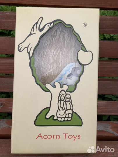 Новый деревянный пазл Церковь, Рождество