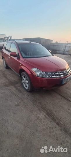 Nissan Murano Z50 в разбор живые мотор и вариатор