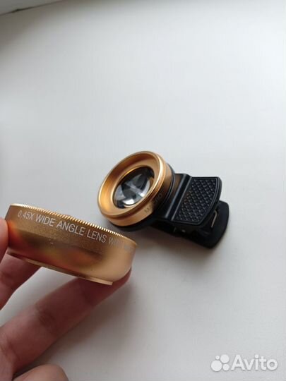 Объектив для телефона (2 в 1)