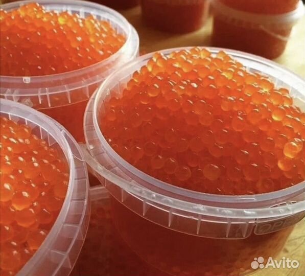 Икра красная