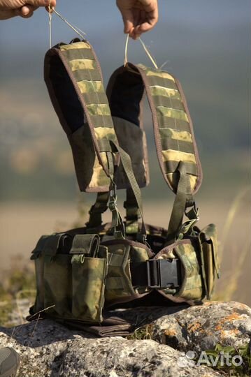 Тактический пояс с баллистикой