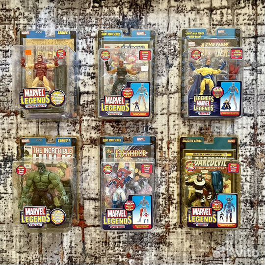 Фигурки Marvel Legends Toy Biz Marvel