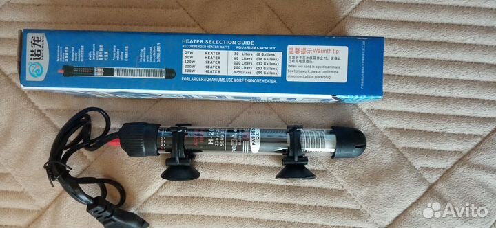 Аквариумный нагреватель