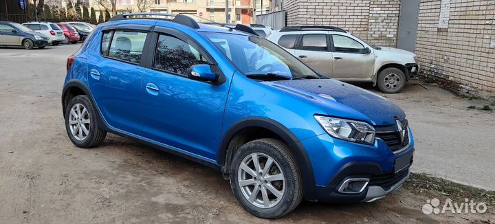 Renault Sandero Stepway 1.6 AT, 2018, 36 654 км