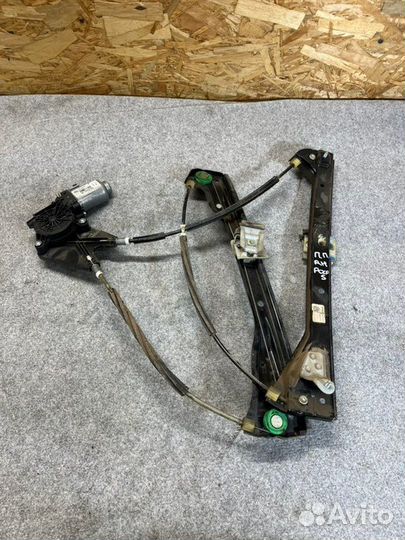 Стеклоподъемный механизм передний правый