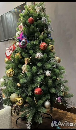 Елка искусственная литая