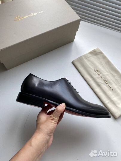 Туфли Santoni