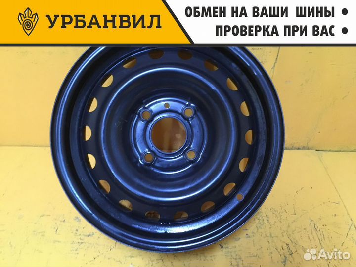 Диски Nissan(новый) 15 диаметр 4х114,3, цо 66,1