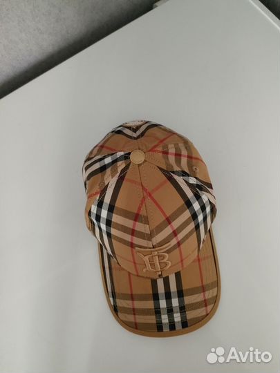 Бейсболка burberry