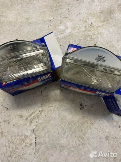 Фары h4656 и h4651