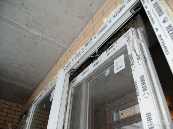 Пластиковые окна Rehau