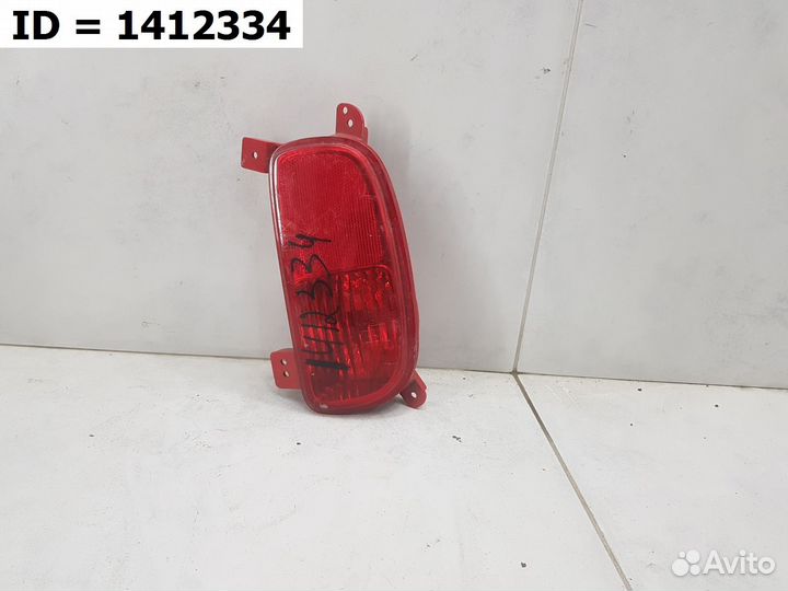 Фонарь заднего бампера правый Kia Sorento