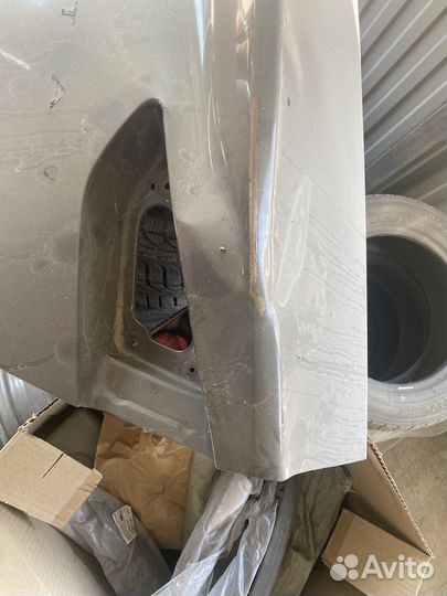 Крышка багажника hyundai sonata 6