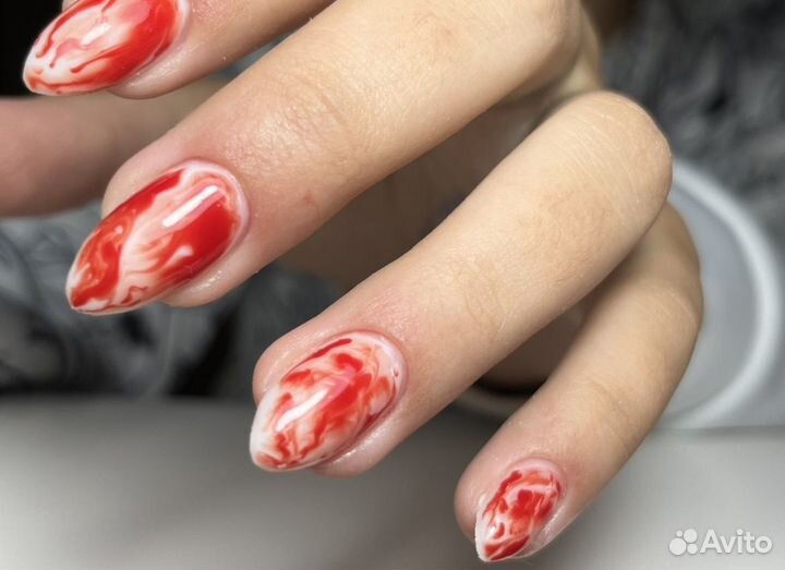 Маникюр Педикюр Наращивание быстро