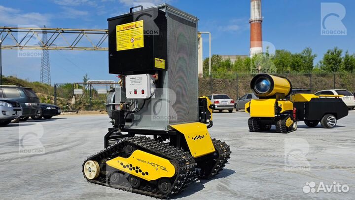 Масло пушка на отработанном масле HOT Oll