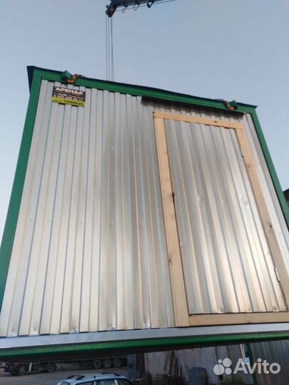 Аренда бытовки для строителей