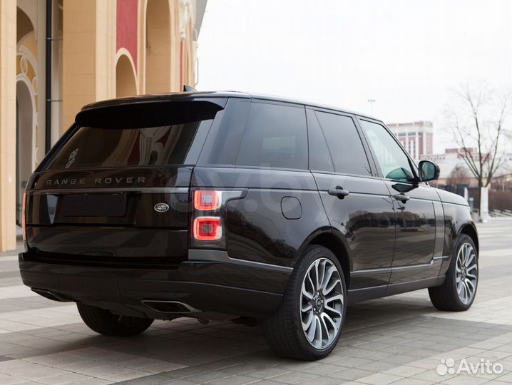 Land Rover Range Rover 3.0 AT, 2018, 111 539 км