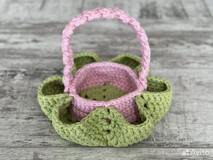 Корзинка пасхальная