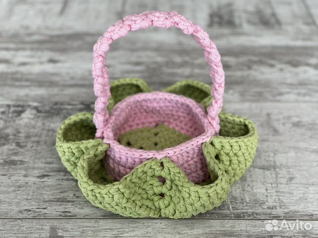 Корзинка пасхальная