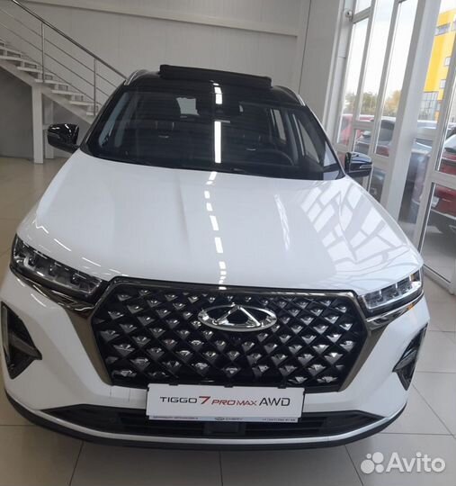 Chery Tiggo 7 Pro Max 1.6 AMT, 2023