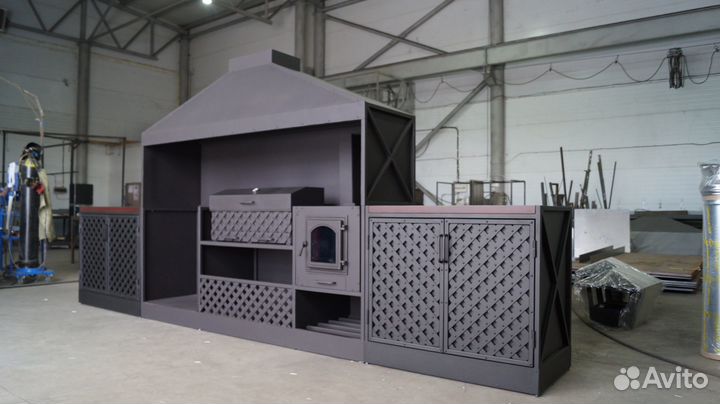 Мангальный комплекс