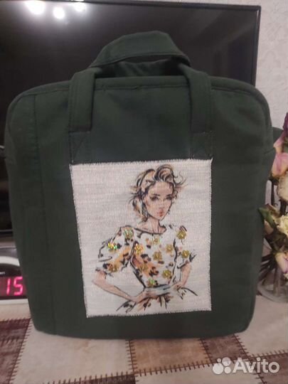 Сумка из джинсы