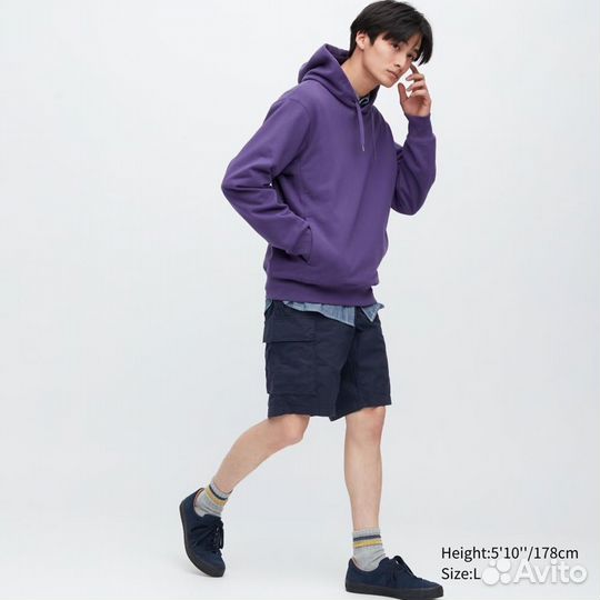 Новые шорты Uniqlo Cargo Shorts Ripstop карго M L