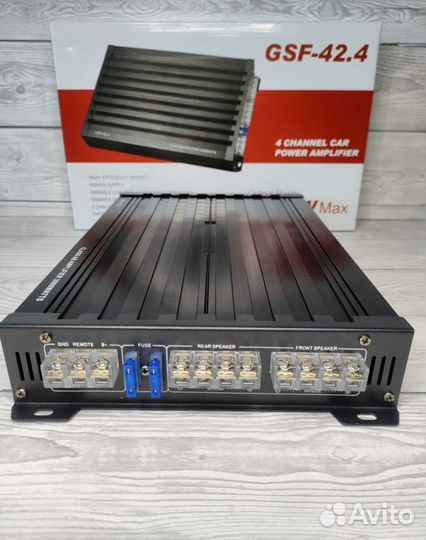 Усилитель 4 канала GSF 3000 Вт