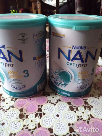 Детское питание NAN 3 opti pro