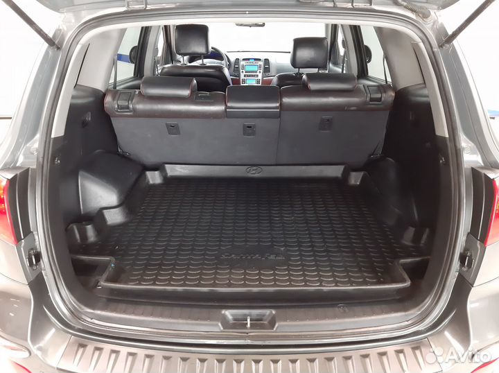 Hyundai Santa Fe 2.7 AT, 2008, 158 934 км