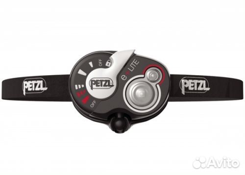 Фонарь petzl e+lite (40 лм)