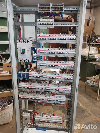 Сборка щитового оборудования