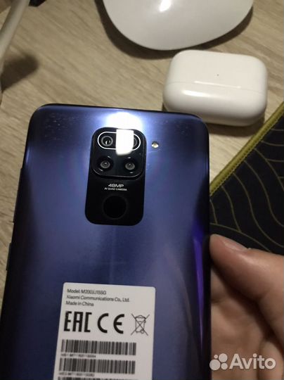 Xiaomi Redmi Note 9 Pro, 6/64 ГБ