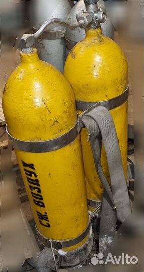 Баллон для дайвинга