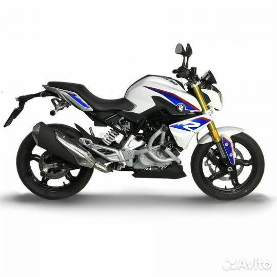 Клетка защита сабкейдж дуги на мотоцикл BMW G310R