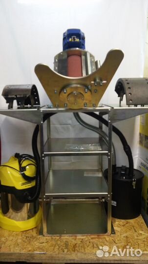 Станок для зачистки тормозных колодок