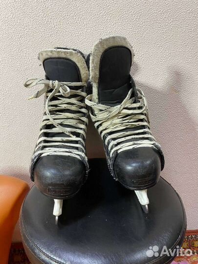 Коньки хоккейные 43 44 размер