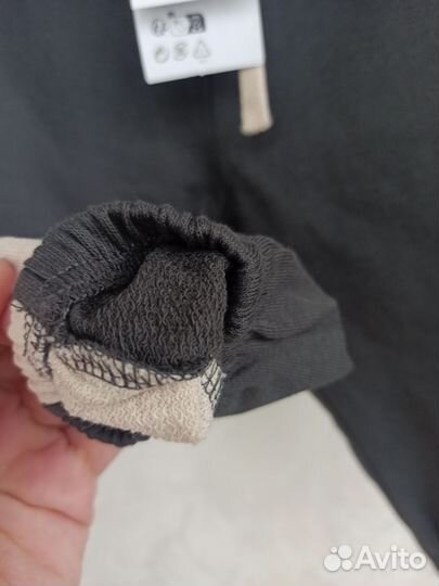 Джоггеры хлопок hm