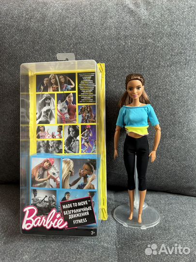 Барби Barbie Made to move