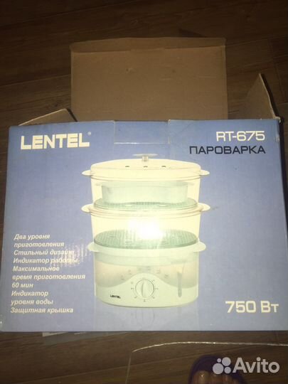 Пароварка новая