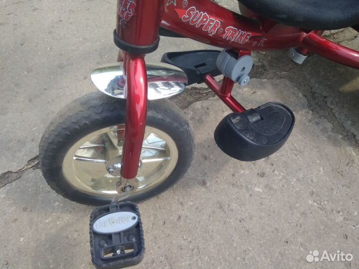 Детский трехколесный велосипед «super trike»