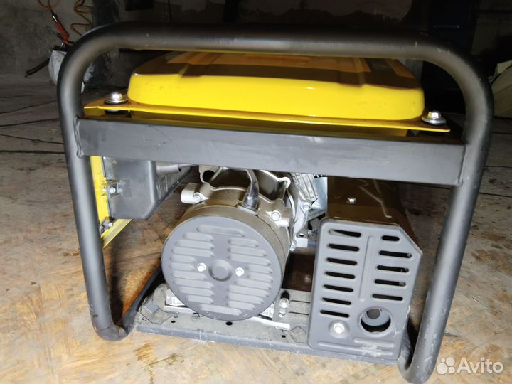 Генератор бензиновый бу