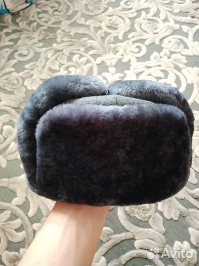 Шапка ушанка военная