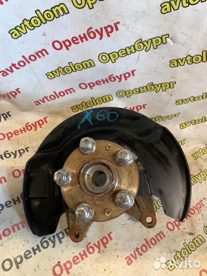 Ступица в сборе передняя правая Lifan X60