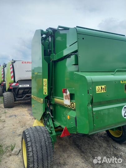 Пресс-подборщик John Deere 590, 1999