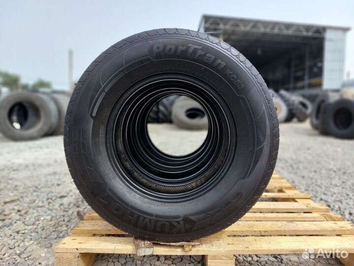 Шины Kumho PorTran KC53 225/75 R16C, artp:404