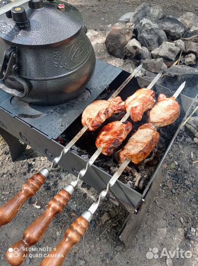 Мангал разборный 3 мм