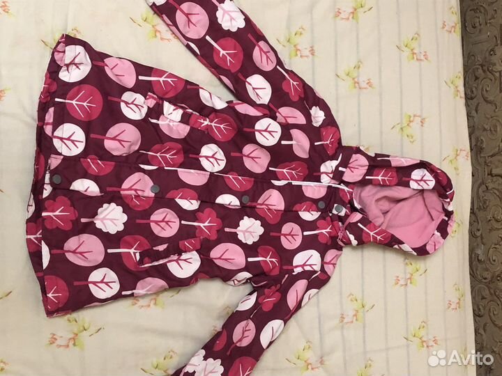 Куртка демисезонная для девочки 128