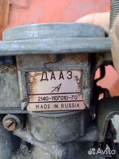 Карбюратор